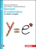 Elementi di matematica. Con Maths in english. Con espansione online. Vol. 3