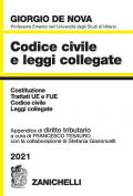 Codice civile e leggi collegate 2021. Con appendice di diritto tributario