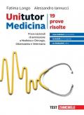 Unitutor Medicina. Prove nazionali di ammissione per Medicina e chirurgia, Odontoiatria e Veterinaria. 19 prove risolte. Con Contenuto digitale per accesso on line: aggiornamento online