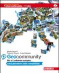 Geocommunity. Con Lab. competenze. Multimediale. Per la Scuola media. Con e-book. Con espansione online