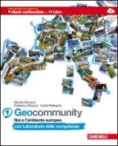 Geocommunity. Con Lab. competenze. Multimediale. Per la Scuola media. Con e-book. Con espansione online