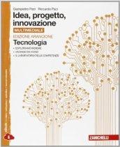 Idea, progetto, innovazione. Tecnologia-Disegno. Ediz. arancione. Per la Scuola media. Con e-book. Con espansione online