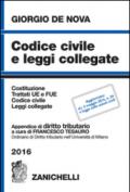 Codice civile e leggi collegate 2016. Con appendice di diritto tributario
