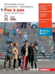 Pas à pas. Con Livret de culture. Per le Scuole superiori. Con e-book. Con espansione online