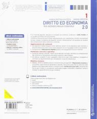 Diritto ed economia 2.0 tra mondo reale e digitale. Per le Scuole superiori. Con Contenuto digitale (fornito elettronicamente)