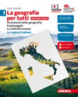 La geografia per tutti. Per le Scuole superiori. Con Contenuto digitale (fornito elettronicamente)