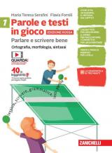 Parole e testi in gioco. Parlare e scrivere bene. Ediz. rossa. Con Quaderno. Per la Scuola media. Con e-book. Con espansione online. Vol. 1-2