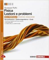 Fisica: lezioni e problemi. Termodinamica, onde, elettromagnetismo. Ediz. arancione. Per le Scuole superiori. Con e-book. Con espansione online