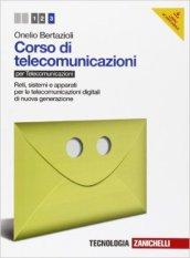 Corso di telecomunicazioni. Per le Scuole superiori. Con e-book