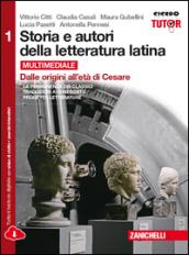 Storia e autori della letteratura latina. Ediz. rossa. Conespansione online. Per le Scuole superiori. Con e-book