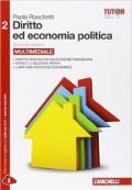 Diritto ed economia politica. Per le Scuole superiori. Con e-book. Con espansione online vol.2