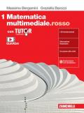 MATEMATICA MULTIMEDIALE.ROSSO - VOL. 1 CON TUTOR (LDM) ND