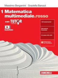 MATEMATICA MULTIMEDIALE.ROSSO - VOL. 1 CON TUTOR (LDM) ND