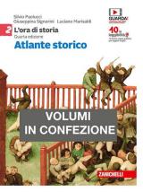 L'ora di storia. Con Atlante storico. Per la Scuola media. Con e-book. Con espansione online