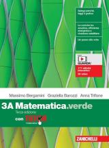 MATEMATICA.VERDE 3ED - CONFEZIONE 3A+3B CON TUTOR (LDM) ND