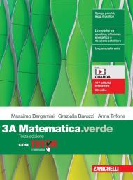 MATEMATICA.VERDE 3ED - CONFEZIONE 3A+3B CON TUTOR (LDM) ND