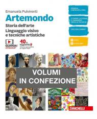 Artemondo. Volume unico: Storia dell'arte-Linguaggio visivo e tecniche artistiche. Con album «45 capolavori per imparare i maestri». Per le Scuole superiori. Con e-book. Con espansione online