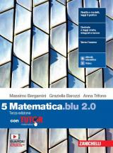 Matematica blu 2.0. Con Tutor. Con e-book. Con espansione online. Vol. 5