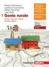 Genio rurale. Con e-book. Con espansione online. Vol. 1: Carte, misure, rilievi.