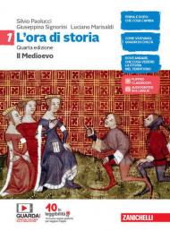 L'ora di storia. Con Atlante storico e Cittadinanza e Costituzione. Per la Scuola media. Con e-book. Con espansione online: 1