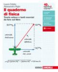 Il quaderno di fisica. Teoria veloce e tanti esercizi da fare sul libro. Per le Scuole superiori. Con e-book