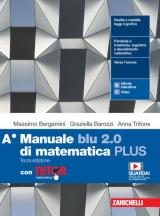 MANUALE BLU 2.0 DI MATEMATICA 3ED. - CONF. A PLUS CON TUTOR (LDM) ND