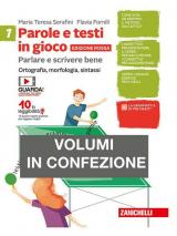 Parole e testi in gioco. Parlare e scrivere bene. Edizione rossa. Con quaderno. Per la Scuola media. Con Contenuto digitale (fornito elettronicamente)