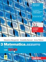 Matematica.azzurro. Con Tutor. Con e-book. Con espansione online. Vol. 3