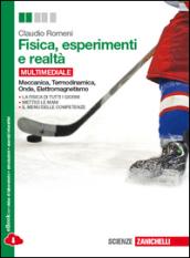 Fisica, esperimenti e realtà. Meccanica-Onde-Termodinamica-Elettromagnetismo. Per le Scuole superiori. Con e-book. Con espansione online