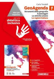 GeoAgenda. Idee per imparare. BES. Per la Scuola media vol.1