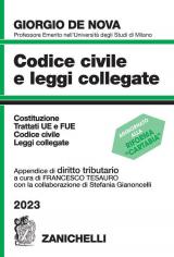 Codice civile e leggi collegate 2023. Con appendice di diritto tributario