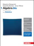 Matematica.blu. Algebra. Statistica. Per le Scuole superiori. Con Contenuto digitale (fornito elettronicamente)