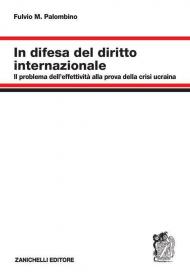 In difesa del diritto internazionale