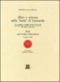 Mito e scienza nella Leda di Leonardo. XXX lettura vinciana