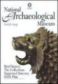 National Archaeological Museum. Guide map