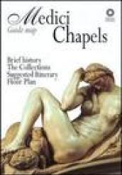 Medici Chapels. Guide map