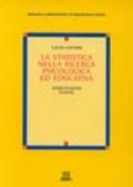 La statistica nella ricerca psicologica ed educativa