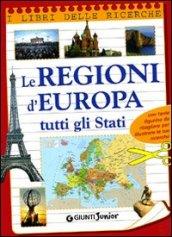 Le regioni d'Europa. Tutti gli Stati