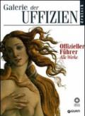 Galerie der Uffizien. Offizieller Führer