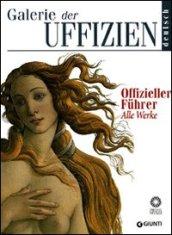 Galerie der Uffizien. Offizieller Führer