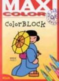 Color block-maxi color