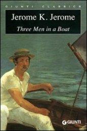 Three men in a boat