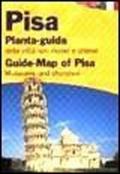 Pisa. Pianta-guida della città con musei, chiese e fiere. Ediz. italiana e inglese