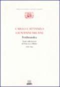 Ferdinandea. Scritti sulla ferrovia da Venezia a Milano. 1836-1841