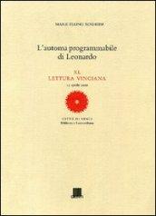 L'automa programmabile di Leonardo