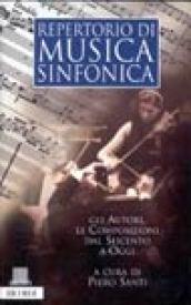 Repertorio di musica sinfonica