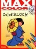Colorblock. Con stickers