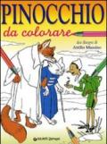 Pinocchio da colorare. Ediz. illustrata