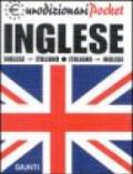 Dizionarietto inglese-italiano, italiano-inglese