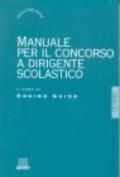 Manuale per il concorso a dirigente scolastico